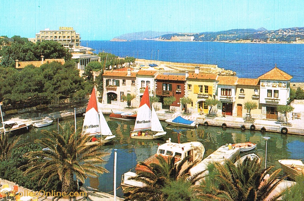 cartes postales france var bandol le petit port