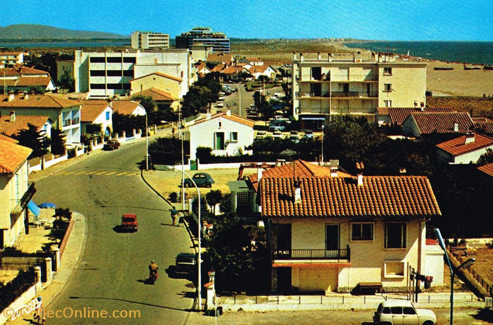 cartes postales france pyrenees orientales saint cyprien plage