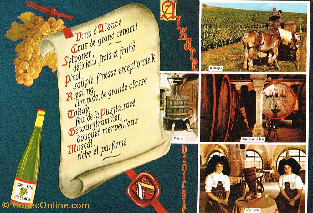 cartes postales france haut rhin luttenbach