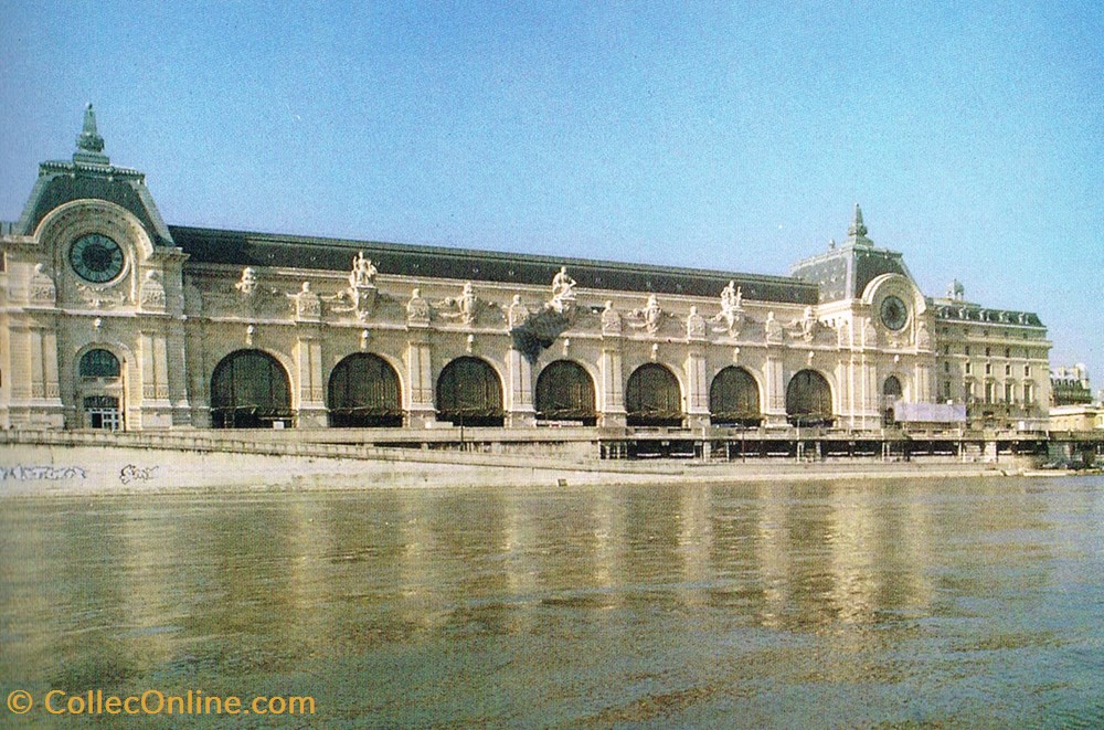 France-Paris-Musée d'Orsay cartes postales france paris musee orsay