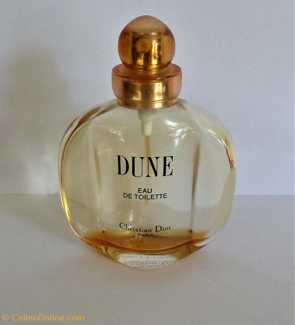 Dior-Dune parfums beaute flacons dior dune