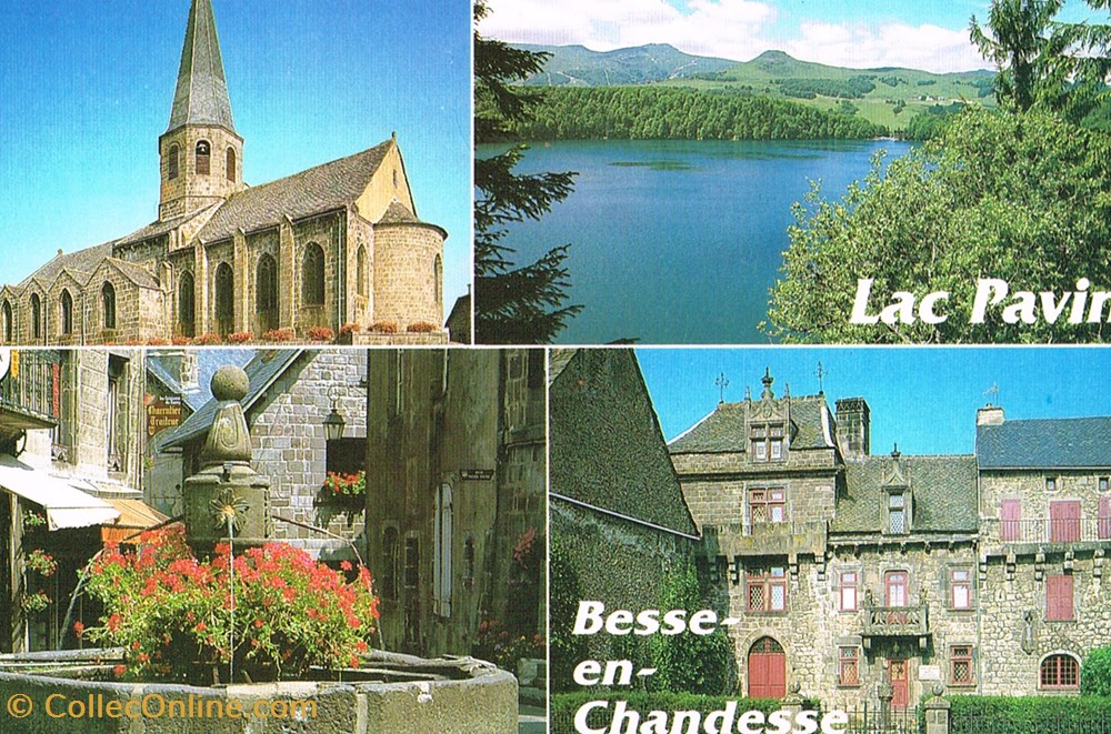 cartes postales france le puy de dome