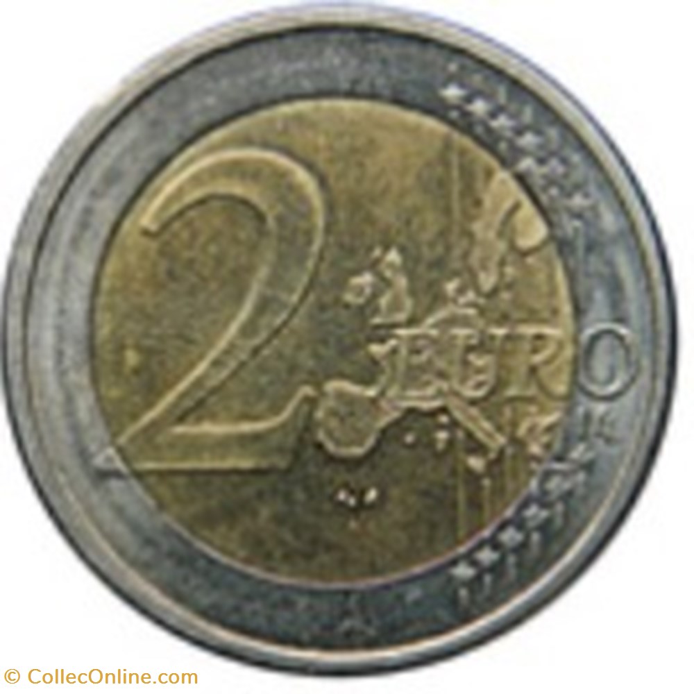 2 Euros-Grèce 2002 monnaies 2 euros grece 2002