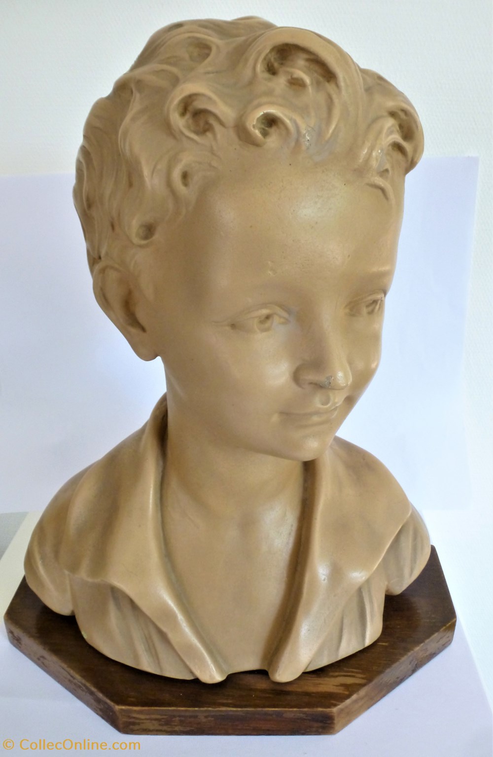 art antiquites buste enfant