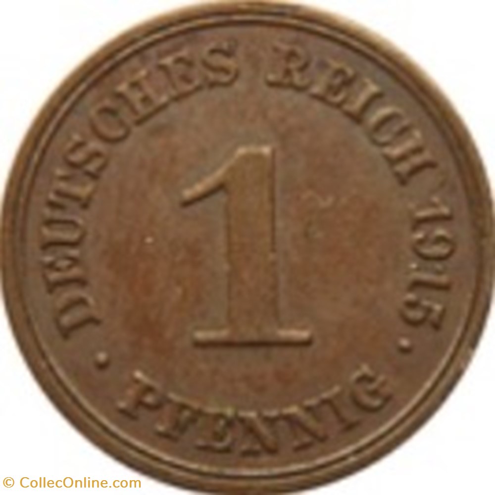 1 pfennig Allemagne 1904 (A) monnaies monde 1 pfennig allemagne 1904 a