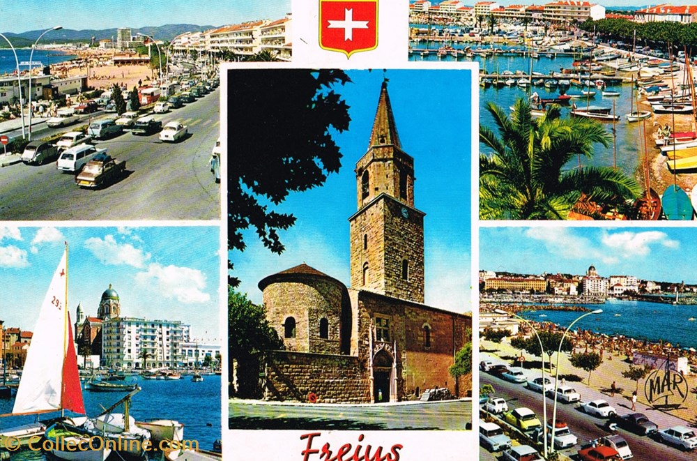 cartes postales france var frejus