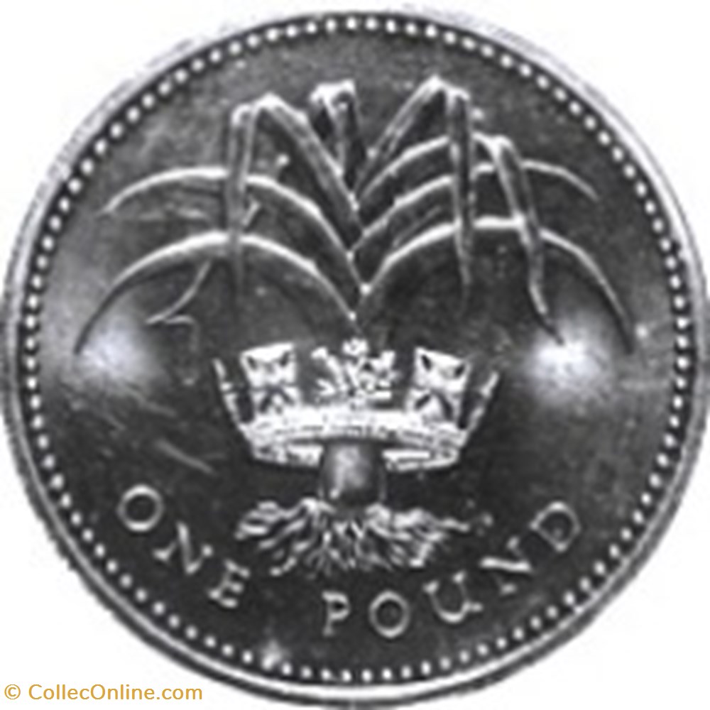 1 Livre Angleterre Elizabeth II 1990 monnaies monde royaume uni 1 livre angleterre elizabeth ii 1990