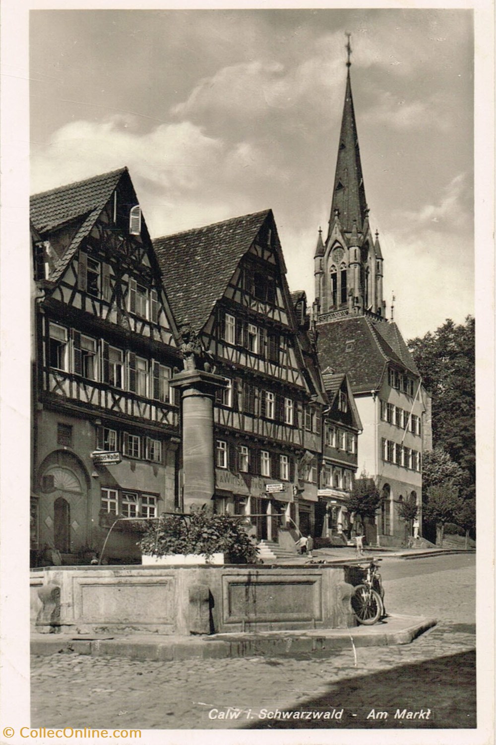 cartes postales allemagne calw