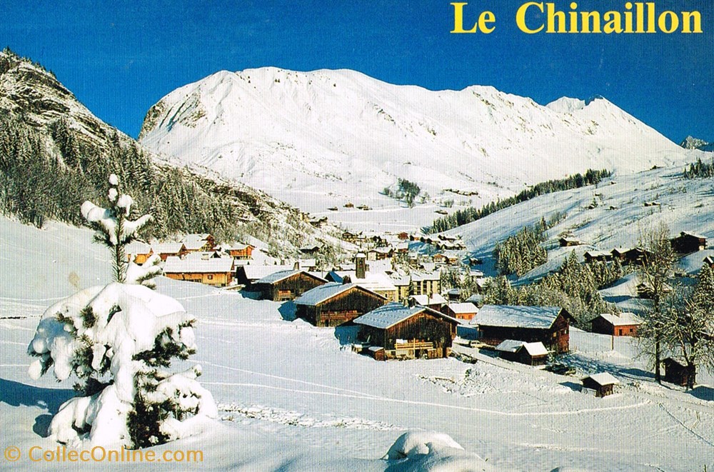 cartes postales france haute savoie grand bornand chinaillon