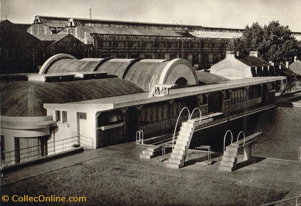 France-Meurthe et Moselle-Villerupt-Piscine des Aciéries de Micheville cartes postales france meurthe et moselle villerupt piscine des acieries de micheville