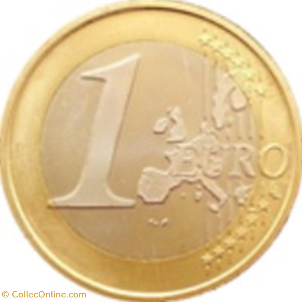 1 Euro-Finlande 2001 monnaies 1 euro finlande 2001