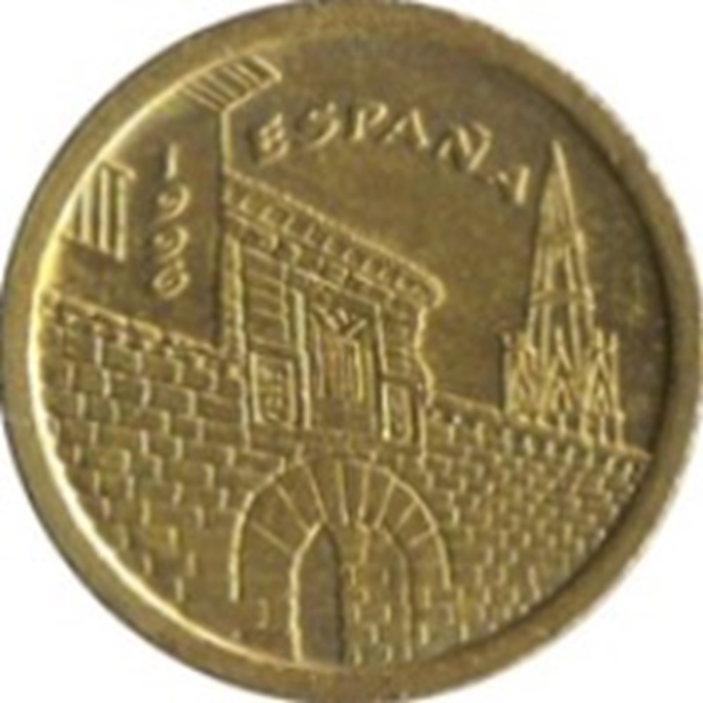 monnaies monde 5 pesetas espagne 1996