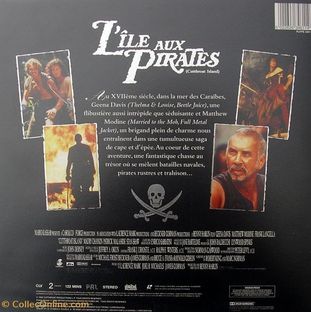 L'ïle aux Pirates divers film dvd blu ray l ile aux pirates