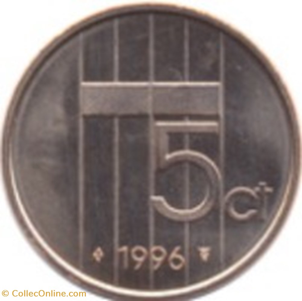 5 Cent Pays-Bas 2000 monnaies monde 5 cent pays bas 2000