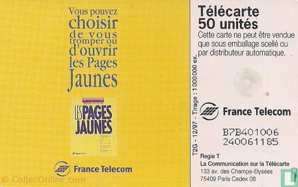 France- Pages Jaunes - Hammam- Gemplus 03.1 (1990) divers telecartes cartes telephoniques france pages jaunes hammam gemplus 03 1 1990