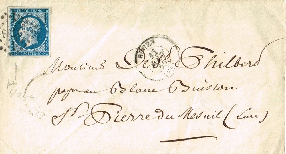 documents anciens autres france angers correspondance