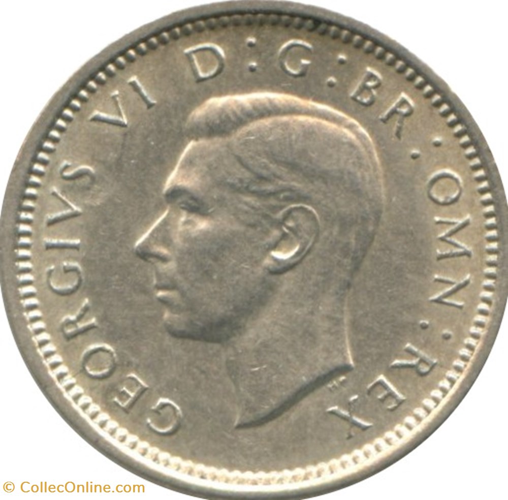 3 pence Angleterre 1940 monnaies monde royaume uni 3 pence angleterre 1940
