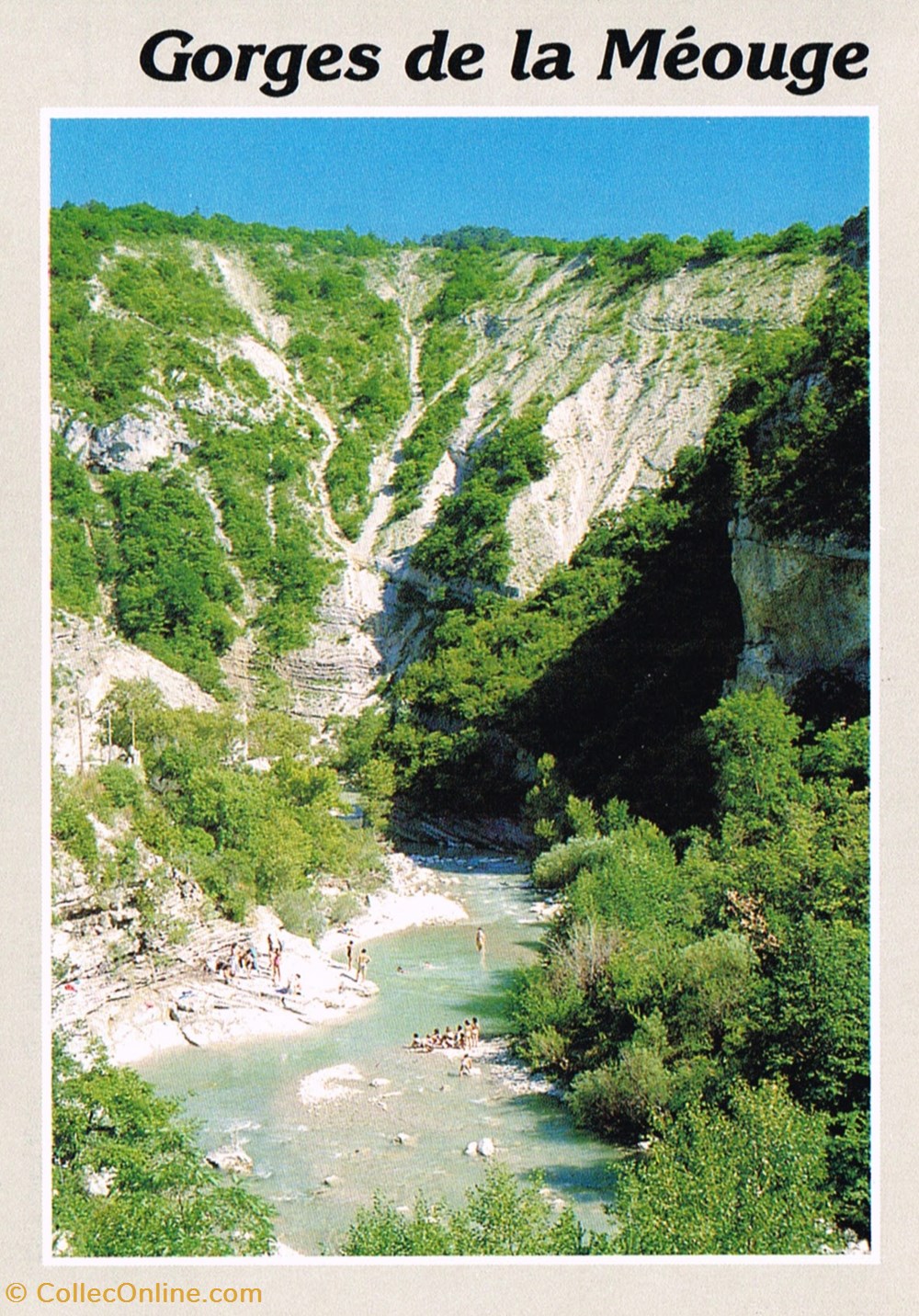 France-Hautes-Alpes-Gorges de la Méouge cartes postales france hautes alpes gorges de la meouge