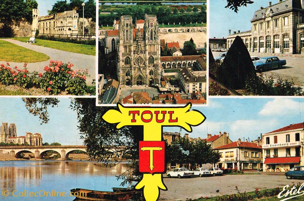 cartes postales france meurthe et moselle toul