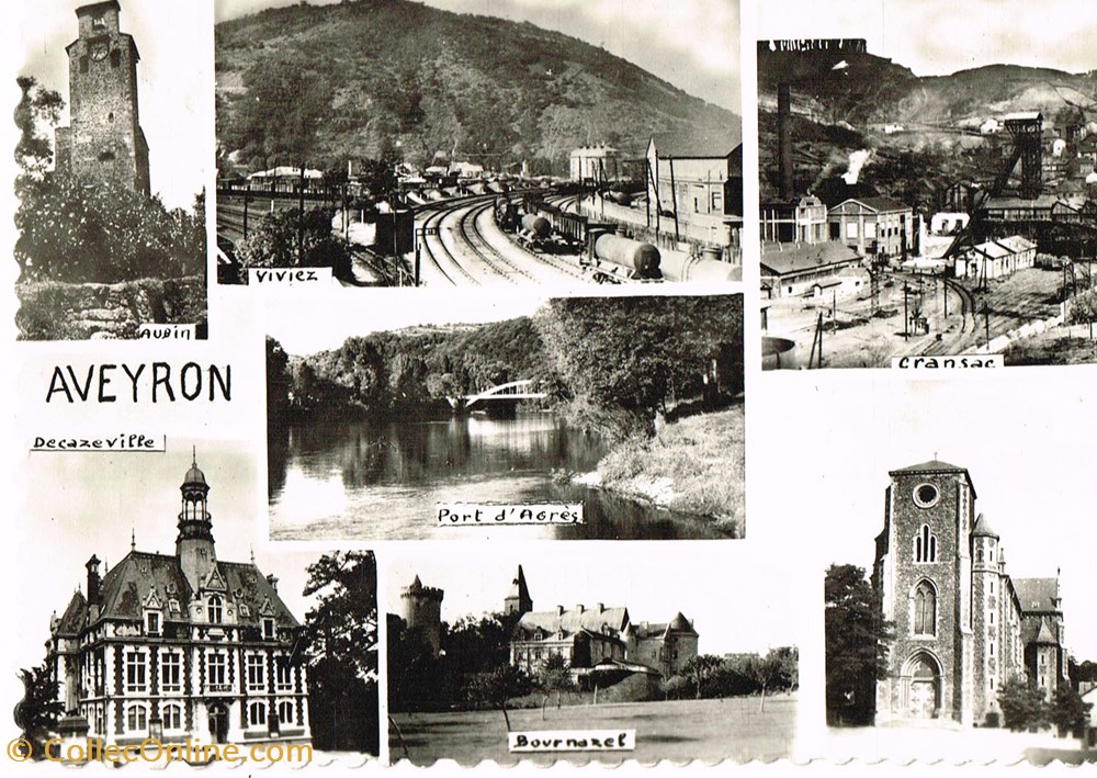 France-Aveyron cartes postales france aveyron