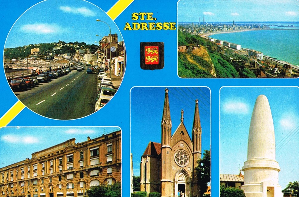 France-Seine Maritimes-Sainte Adresse cartes postales france seine maritimes sainte adresse