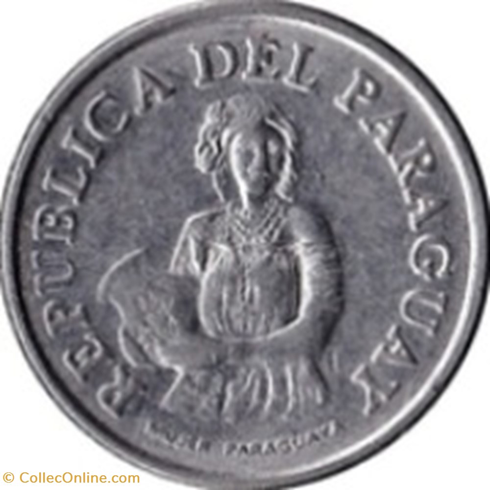 5 guaranies FAO 1975 Paraguay monnaies monde 5 guaranies fao 1975 paraguay