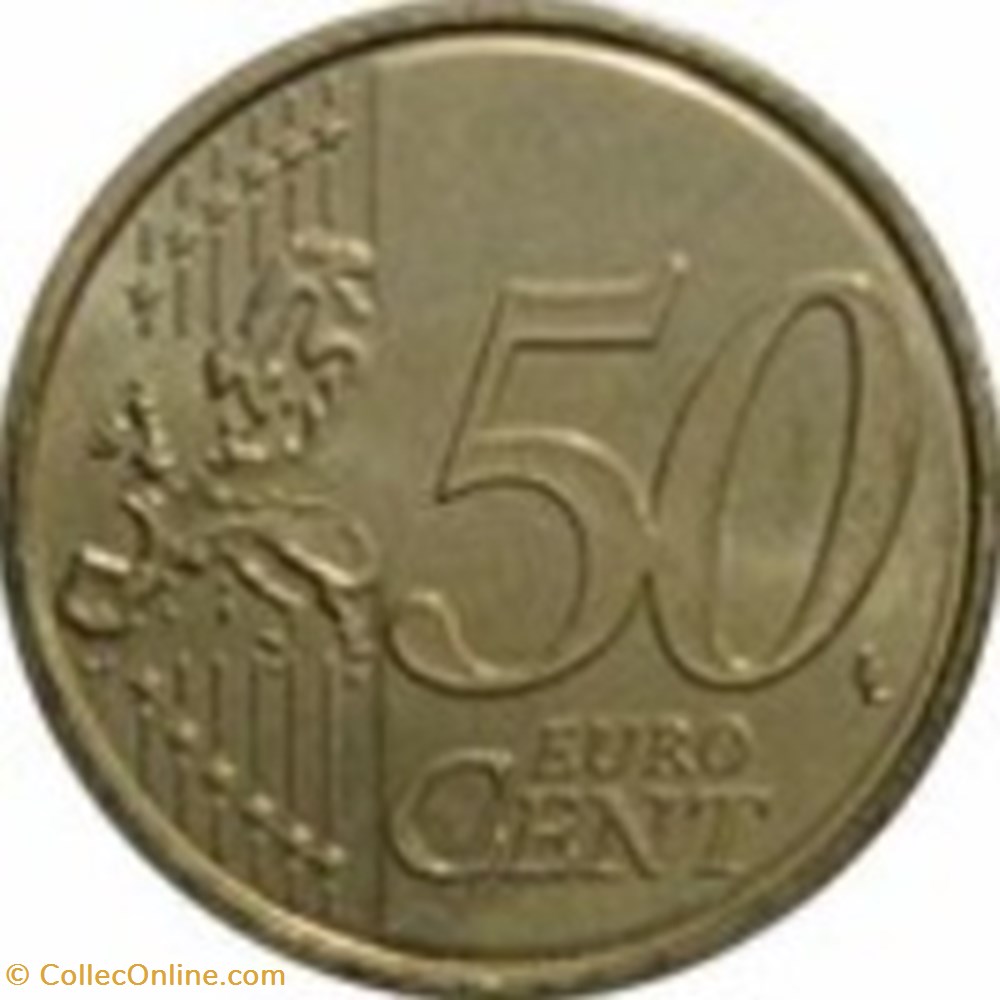 50 Cent Euro-Portugal 2002 monnaies 50 cent euro portugal 2002