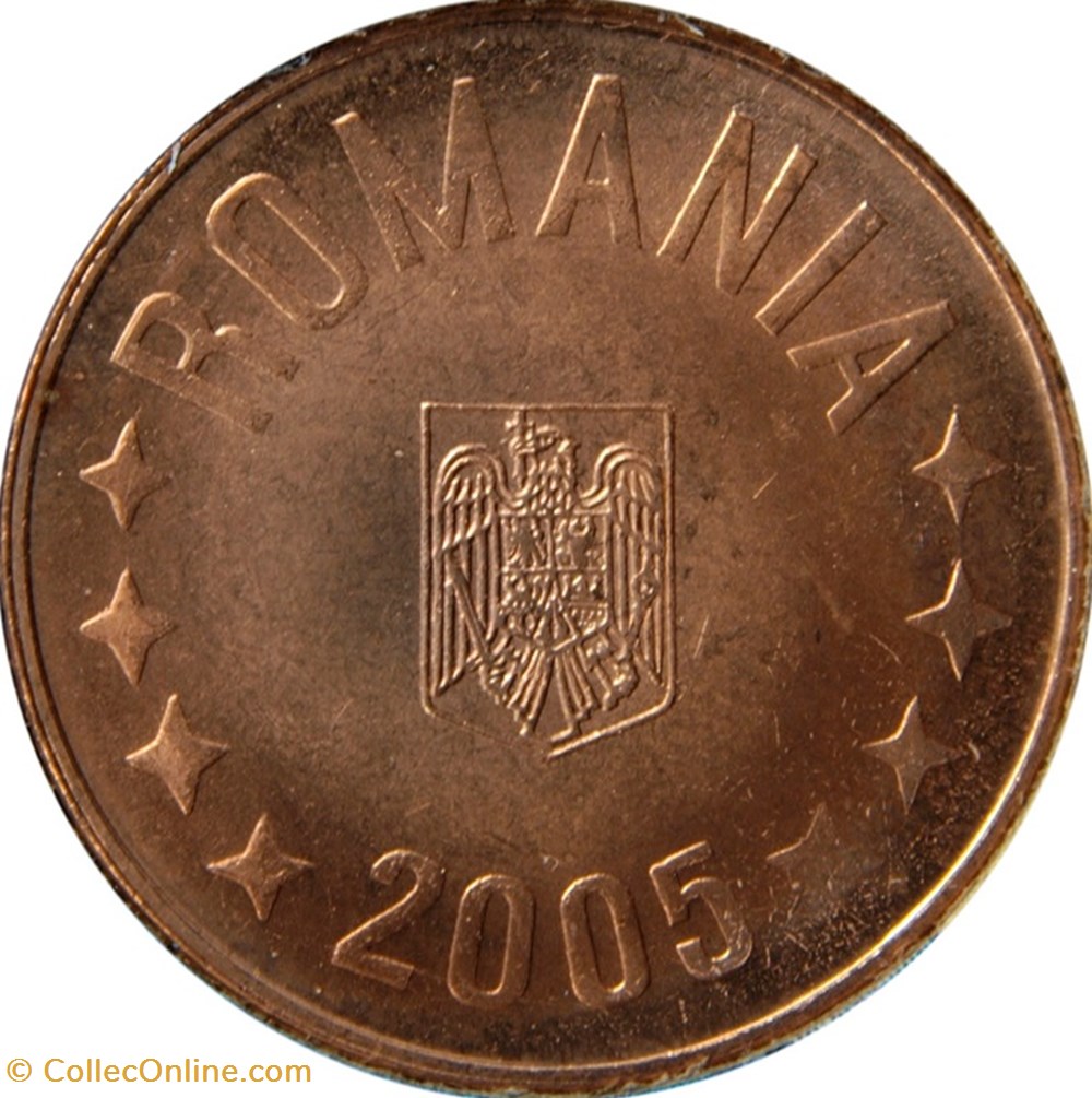 5 Bani Roumanie 2020 monnaies monde 5 bani roumanie 2020