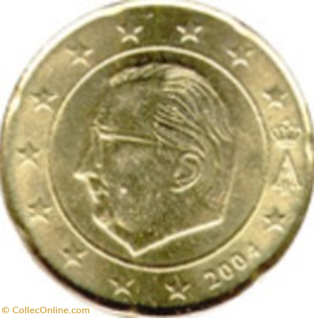 20 Cent Euro-Belgique 2002 monnaies 20 cent euro belgique 2002
