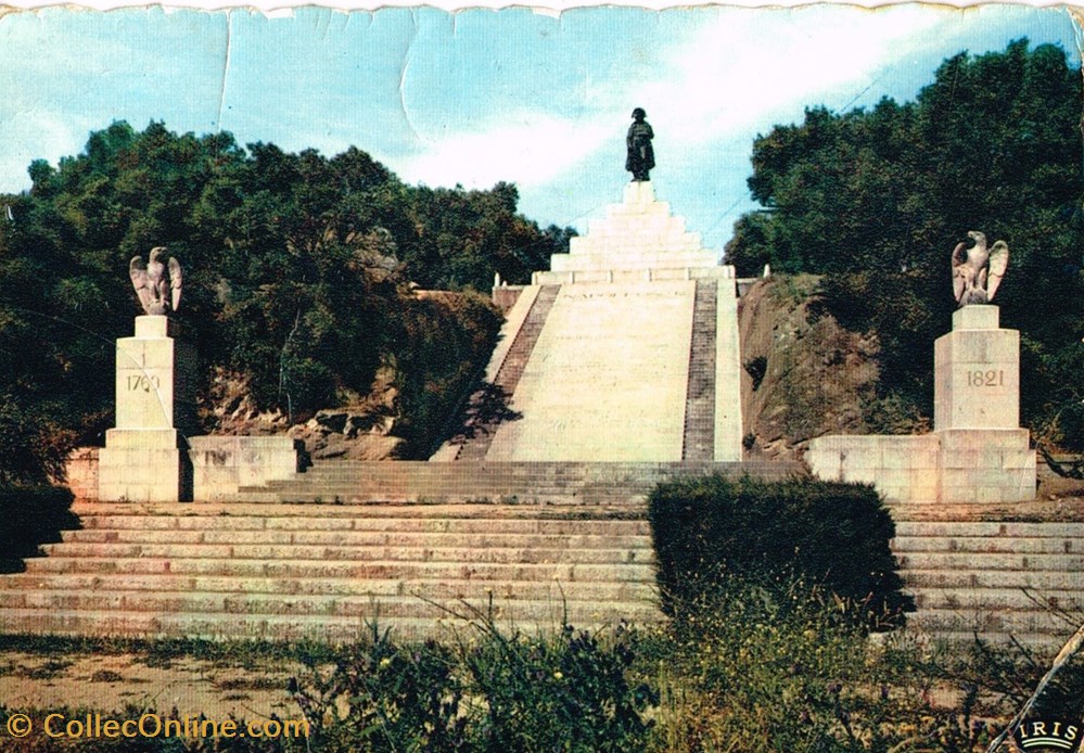 France-Corse-Ajaccio-Monument Napoléon cartes postales france corse ajaccio monument napoleon