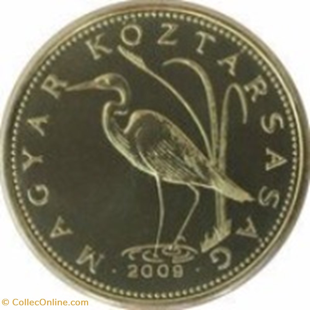 5 Forint Hongrie 2022 monnaies monde 5 forint hongrie 2022