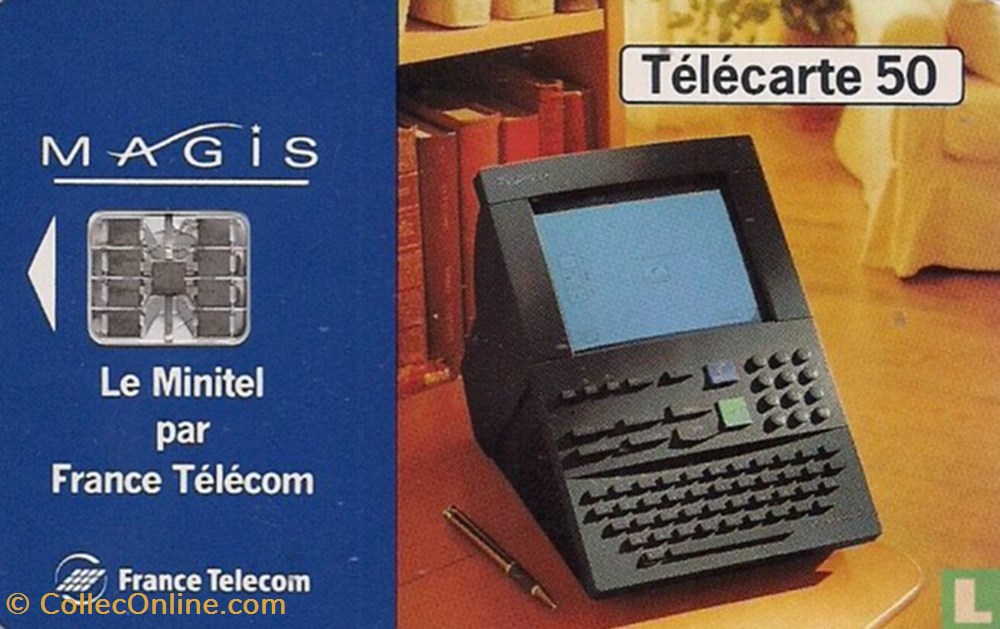 divers telecartes cartes telephoniques france magis schlumberger 07 1 1992