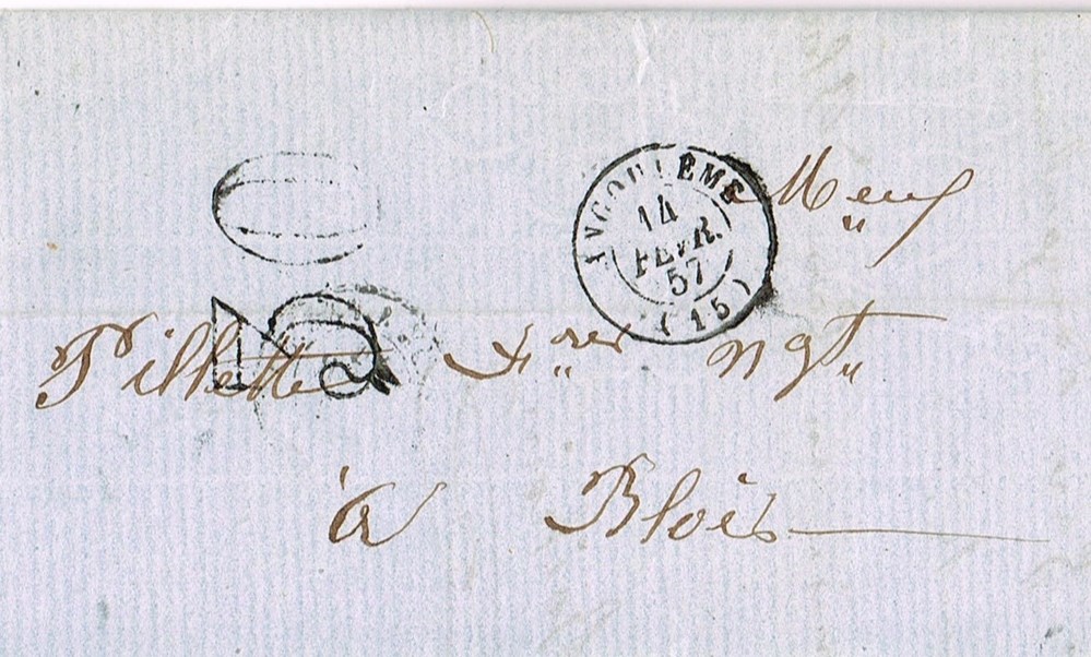 documents anciens autres france blois correspondance