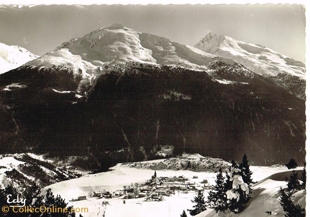 cartes postales france savoie aussois