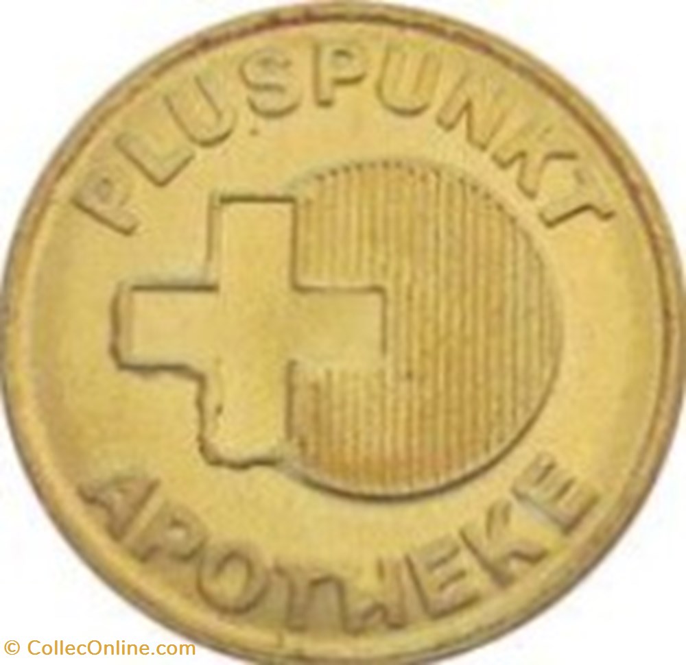 1 Pluspunkt - Pluspunkt-Apotheken supraregional Allemagne monnaies 1 pluspunkt pluspunkt apotheken supraregional allemagne