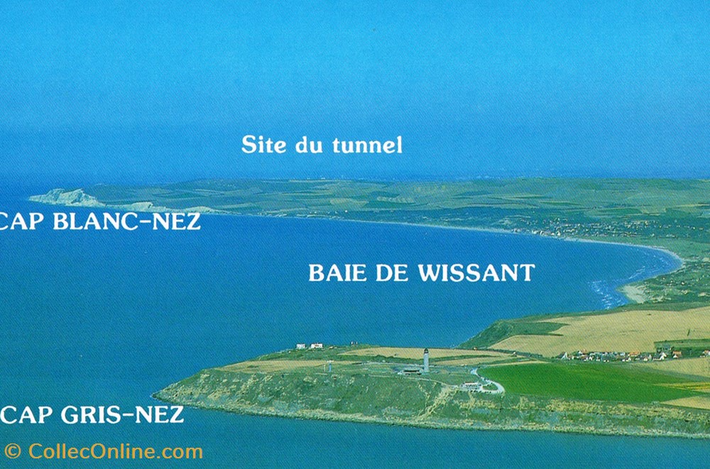 cartes postales france pas de calais la cote opale