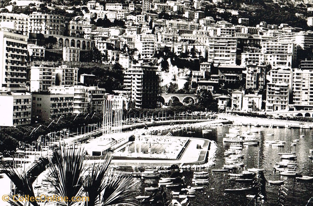 France-Monaco-La Condamine cartes postales france monaco la condamine