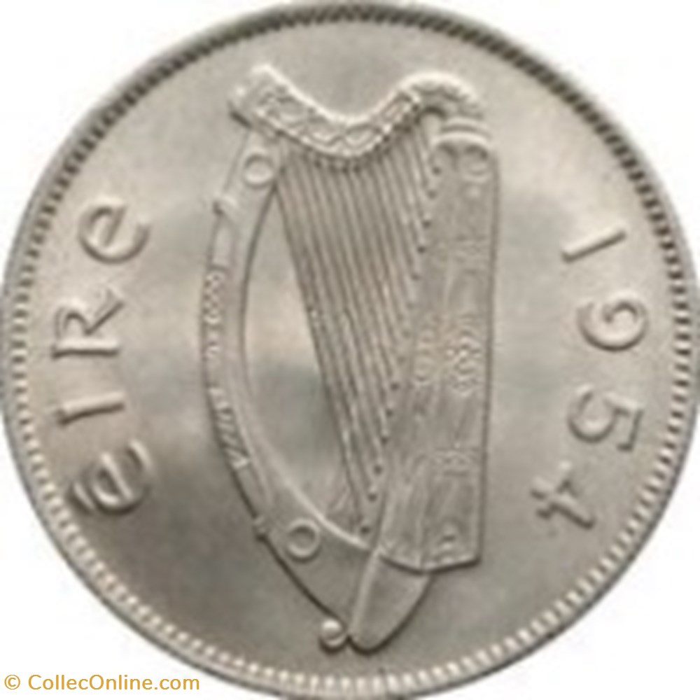 1 scilling Eire 1966 monnaies monde irlande 1 scilling eire 1966