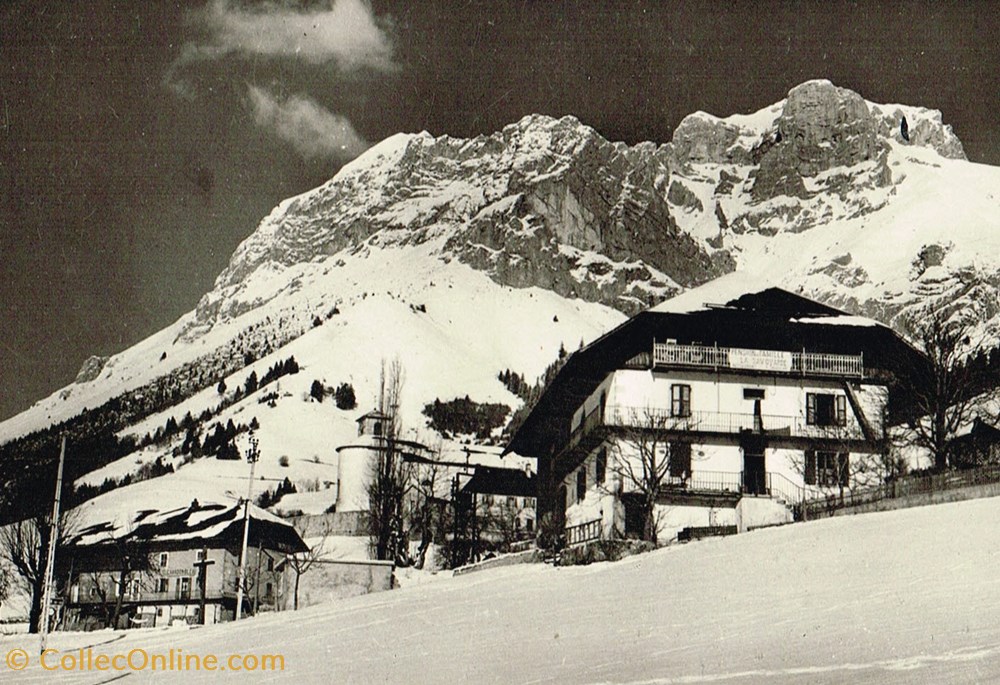 cartes postales france haute savoie montmin