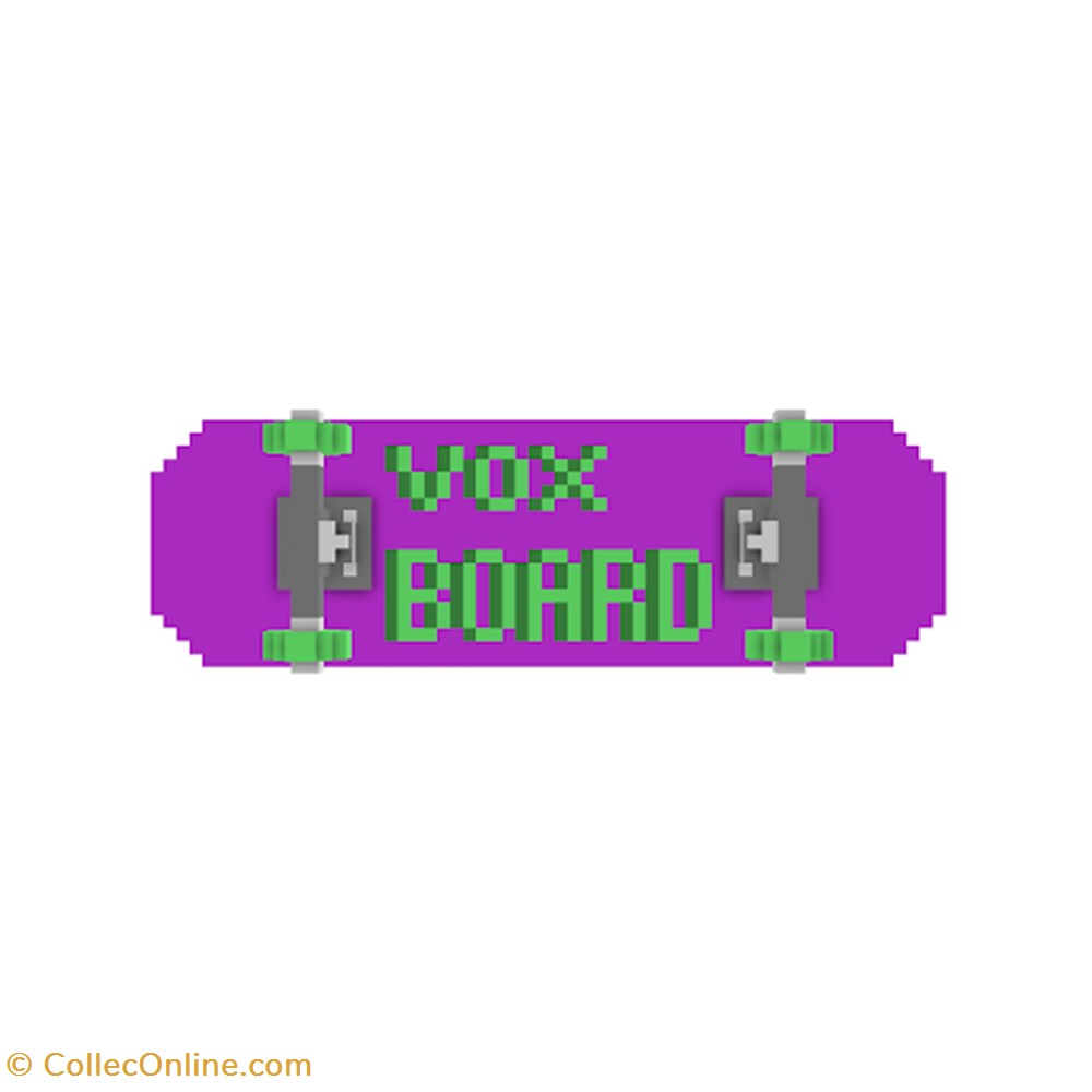 Vox Board #1 nft mundos virtuais vox board 1