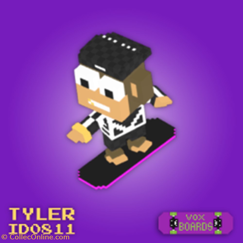 Tyler Ape - Hover VoxBoard nft mundos virtuais tyler ape hover voxboard