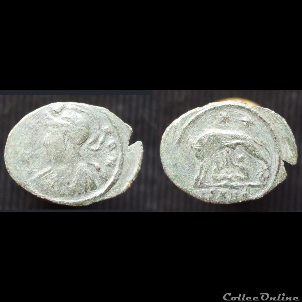 Urbs Roma Héraclée monnaie antique romaine urbs roma heraclee