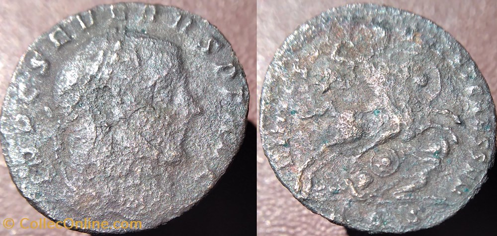 Sévère II auguste nummus VIRTVS AVGG ET CAESS NN Aquilée monnaies antiquite jc ap romaines republicaines imperiales severe ii auguste nummus virtvs avgg et caess nn aquilee