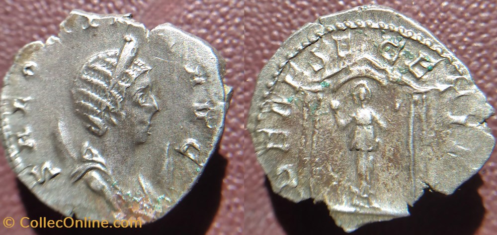 monnaies antiques romaines imperiales republicaines salonine antoninien deae segetiae