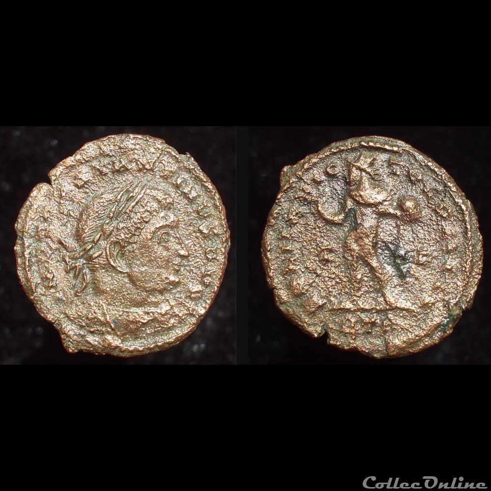 Constantin Trèves Sol monnaie antique romaine constantin treves sol