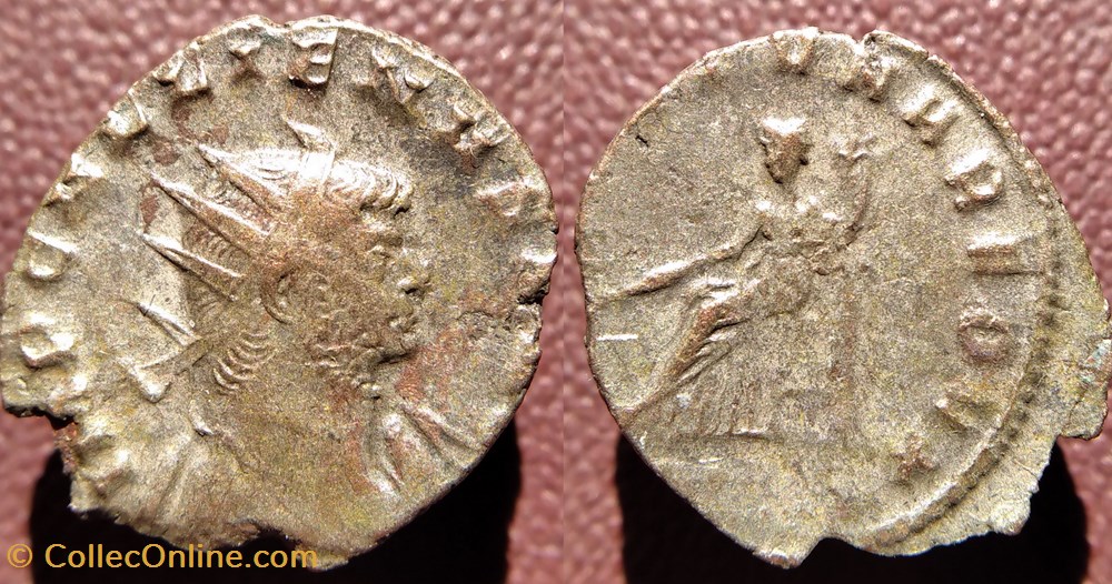 monnaies antiques romaines imperiales et republicaines gallien antoninien milan fortvna redvx