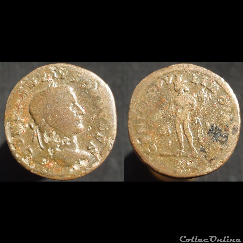 Constance Chlore Nummus Trèves monnaie antique romaine constance chlore nummus treves