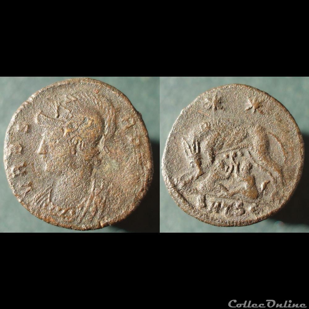 monnaie antique romaine urbs roma thessalonique