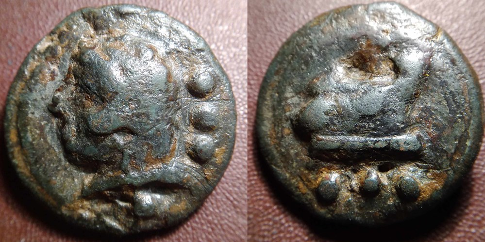 monnaies antiques romaines imperiales et republicaines aes grave quadrans rrc 35 4