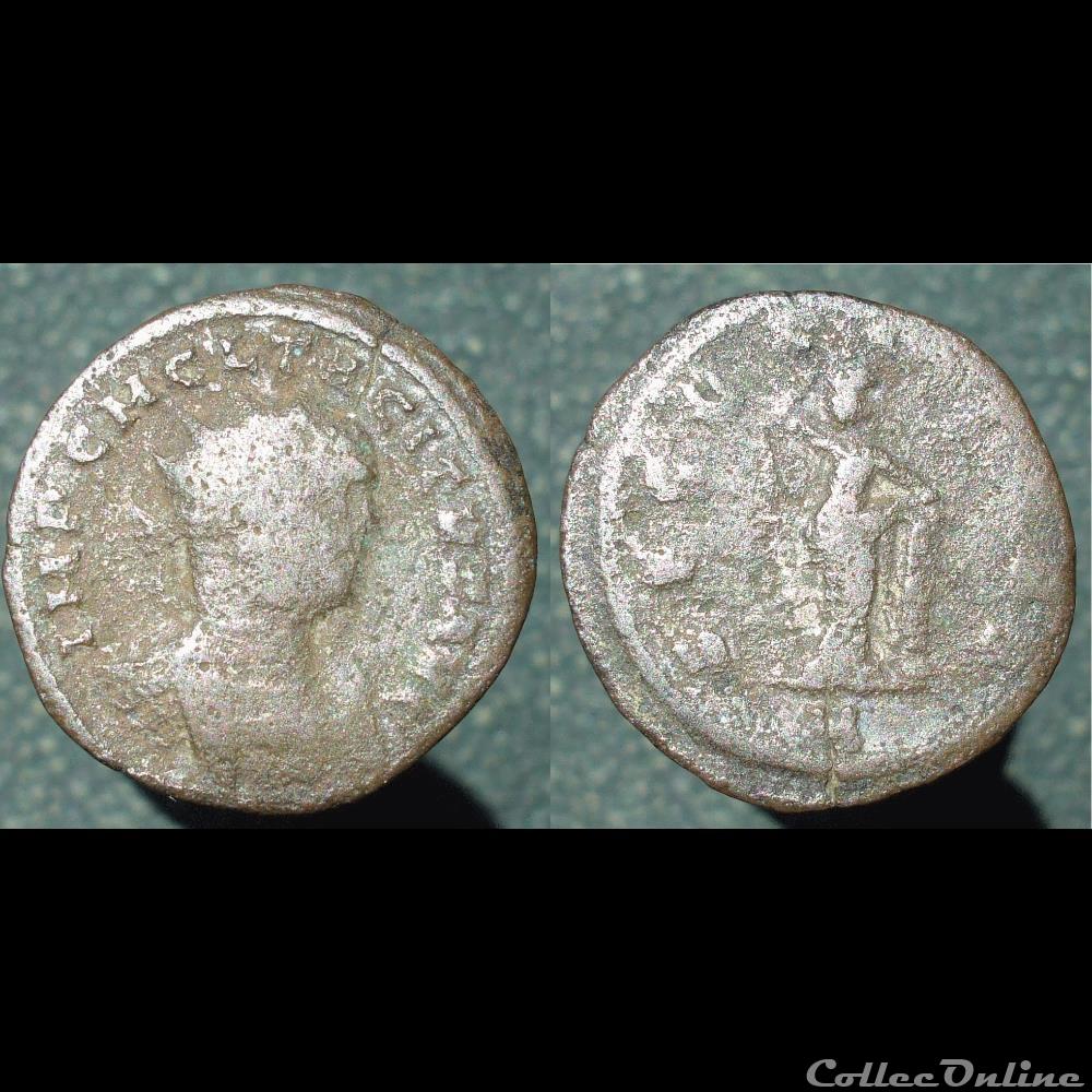 monnaie antique romaine tacite antoninien securitas